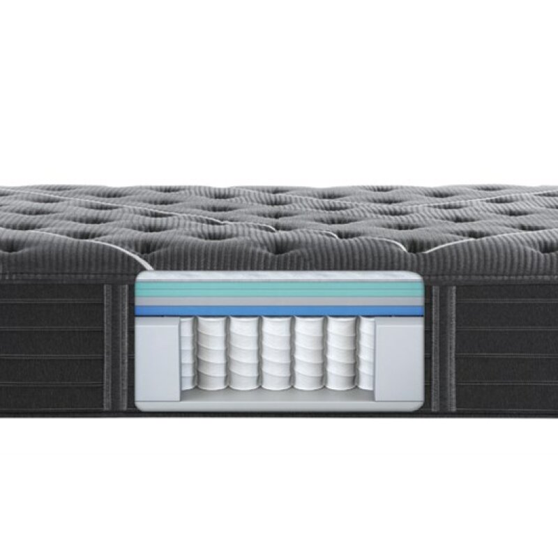 Beautyrest Black C-Class Plush Mattress Mattresses average people