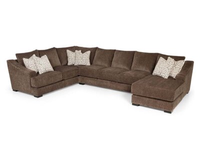 Stanton Lux Iron Sectional 376 Sectionals Stanton Furniture