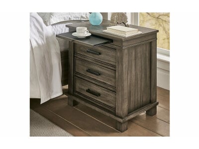 Glacier Nightstand Nightstands A-America