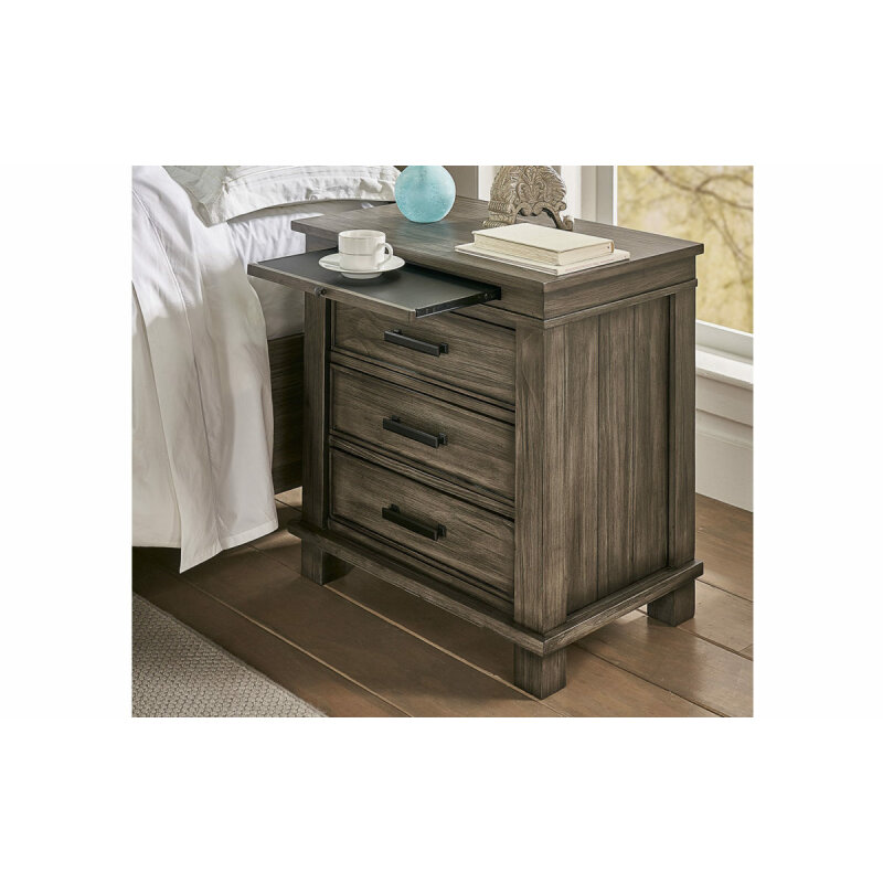 Glacier Nightstand Nightstands A-America