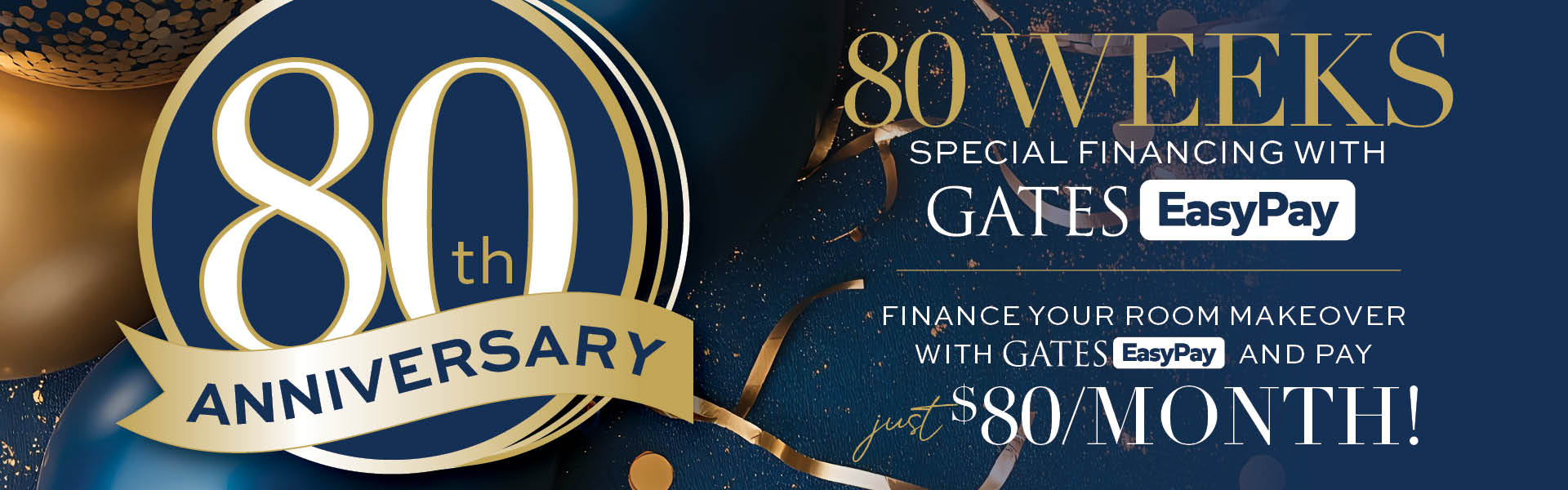 Gates 80 Years EasyPay Desk Mob Rotators 21jmecoax