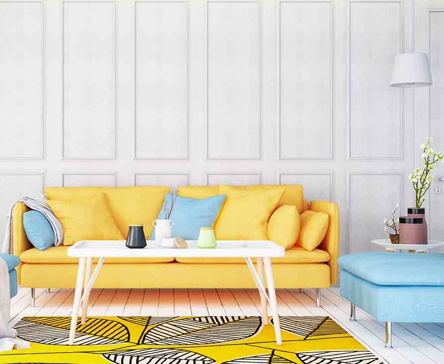 How To Add Color To Your Home Without Painting
