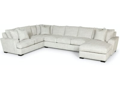 The Josephine 3-Piece Sectional Sectionals Customizable