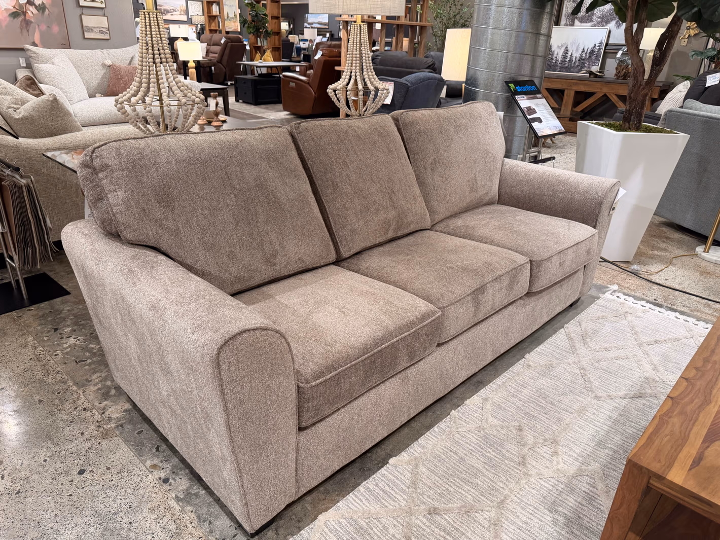 photo Stanton Queen Sleeper Sofa 643 - Image 1