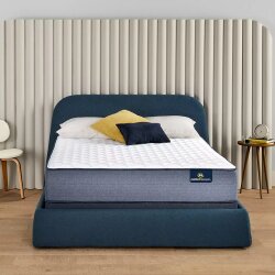 Perfect Sleeper Cobalt Calm Plush Pillow Top - Image 2