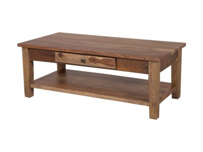 Tahoe Harvest Coffee Table with Drawer Cocktail & Coffee Tables Porter Designs