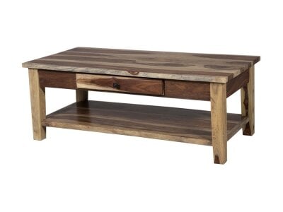Tahoe Coffee Table with Drawer Cocktail & Coffee Tables Porter Designs