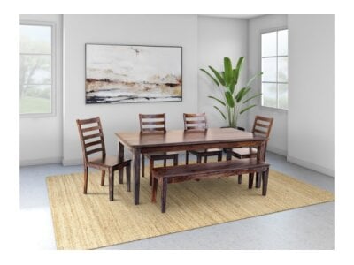 Sonora Midnight Dining Table SET Dining Sets Porter Designs