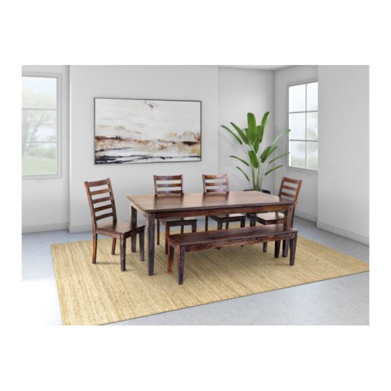 Sonora Midnight Dining Table SET Dining Sets Porter Designs Sonora Midnight Dining Table SET Dining Sets Porter Designs