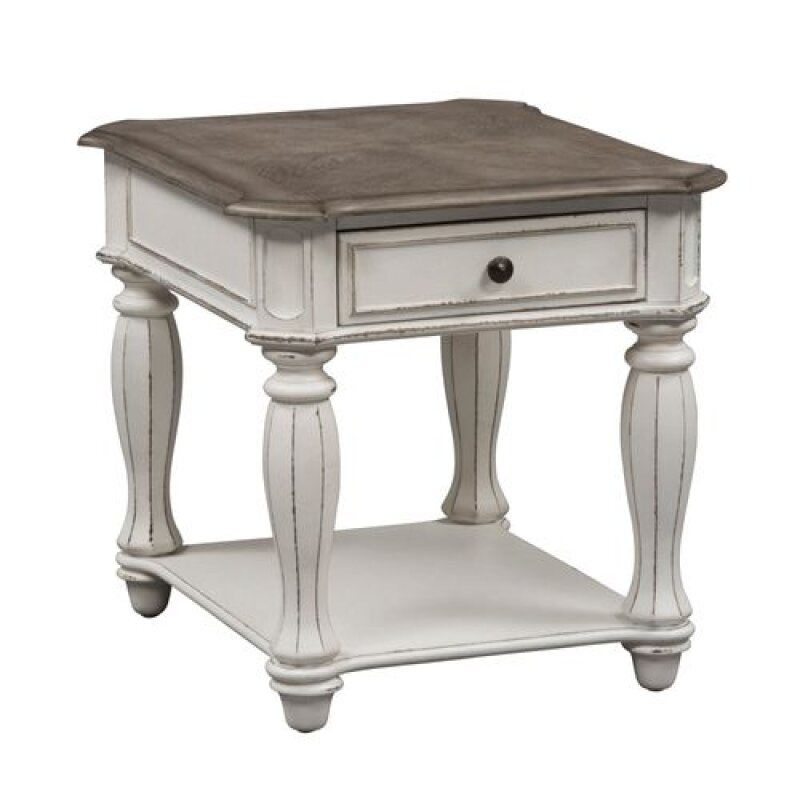 Magnolia Manor End Table End tables Liberty Furniture Magnolia Manor End Table End tables Liberty Furniture