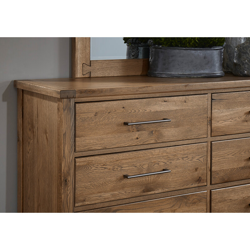 Dovetail Dresser 752 Natural Dressers Vaughan Bassett