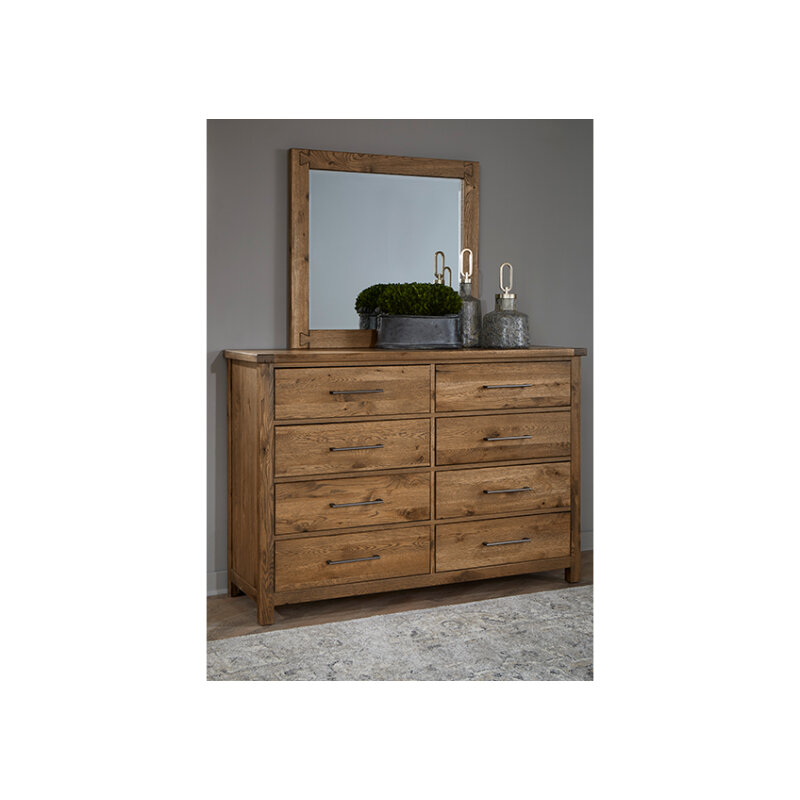 Dovetail Dresser 752 Natural Dressers Vaughan Bassett