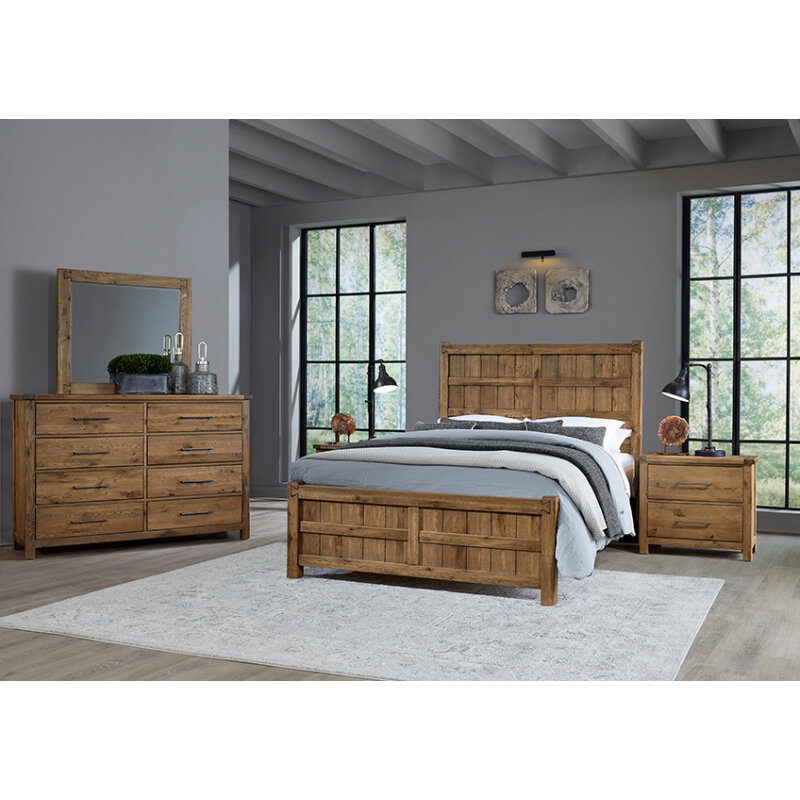 Dovetail Dresser 752 Natural Dressers Vaughan Bassett