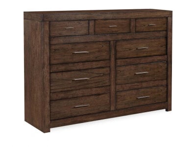Modern Loft Chesser Dressers Aspen Home