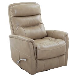 Gemini-Linen Manual Swivel Glider Recline
