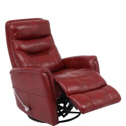 Gemini Rouge Manual Swivel Glider Recliner - Image 2