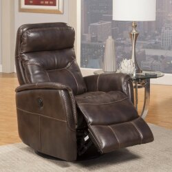Power Swivel Glider Recliner - Image 3