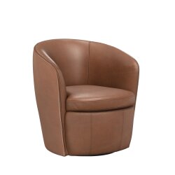 Barolo Vintage Whiskey Swivel Club Chair Chairs Customizable