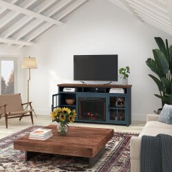 Nantucket 74" Fireplace Console - Image 3