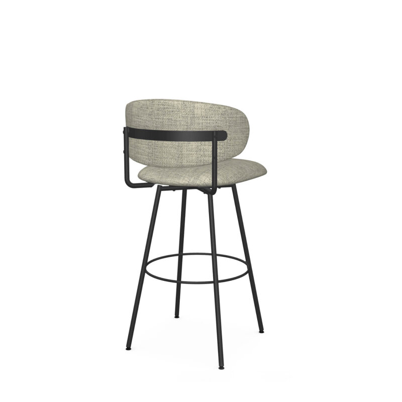 Wyatt Swivel Stool Bar Height 24″ and 30″ Adjustable Bases Amisco