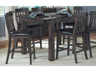 Mariposa WG Slatback Barstool - Image 2