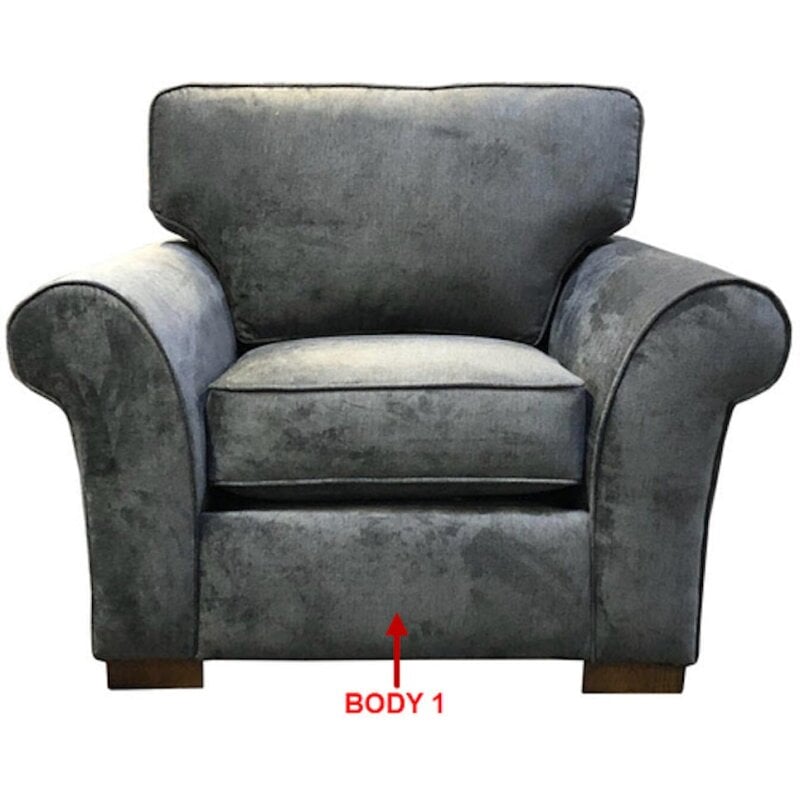 55103 Chair Chairs Customizable