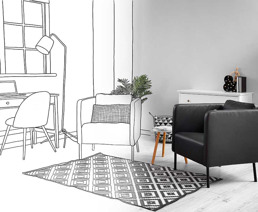 Living Room Arrangement Ideas