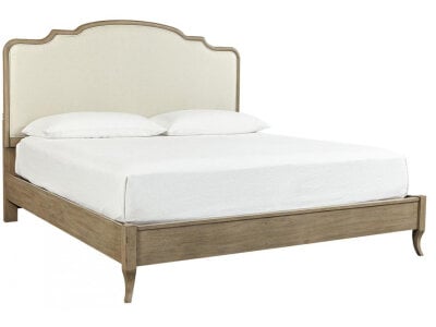 Provence Upholstered King Bed Beds Aspen Home