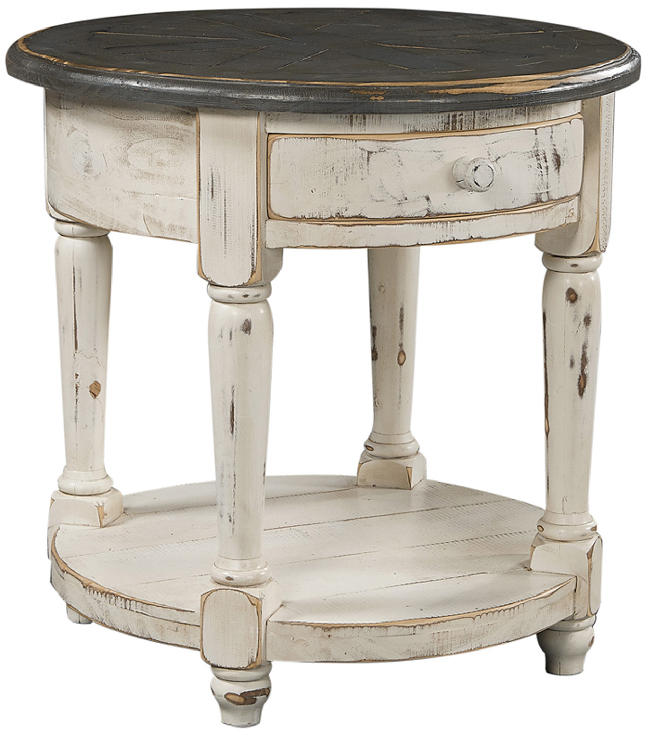 Hinsdale Round End Table – Gates Home Furnishings - Grants Pass ...