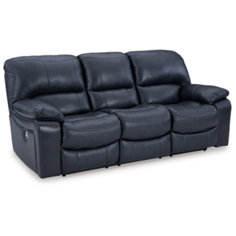 Leesworth Power Reclining Sofa Sofas ashley furniture