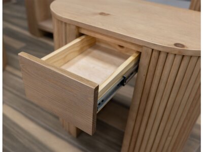 Giza 1 Drawer, Chairside Table - Image 2