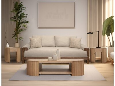 Giza 1 Drawer, Chairside Table - Image 3