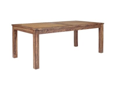 Urban Brown 72″ Dining Table with 24″ Leaf, HC1127S01 Dining Tables Porter Designs