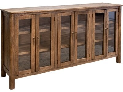 6 Door Console IFD7381CNS Console Tables International Furniture Direct
