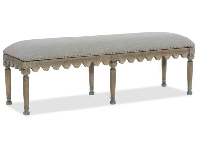 Boheme Boheme Madera Bed Bench Accent Furniture Boheme