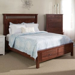 Mission Deluxe Storage Bed - Image 2