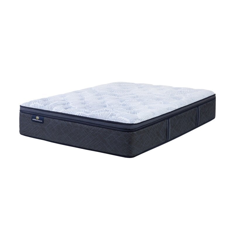 Serta Perfect Sleeper Blue Lagoon Nights Plush Pillow Top California King Serta