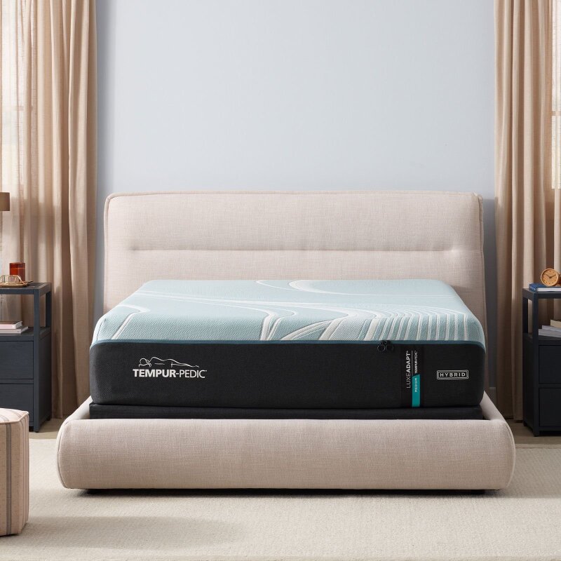 Tempur-Pedic – TEMPUR-LuxeAdapt 2.0 Medium Hybrid California King Stomach Sleeper Tempur-Pedic – TEMPUR-LuxeAdapt 2.0 Medium Hybrid California King Stomach Sleeper
