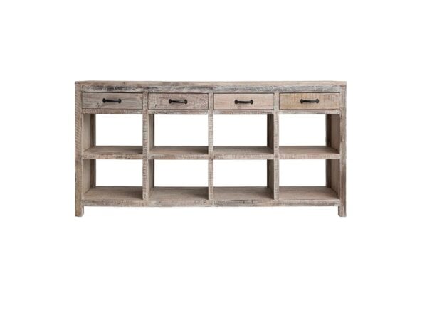 Large Wall Unit Solid Wood Unique Items
