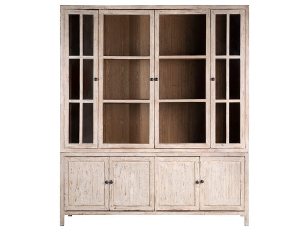 Large Cabinet in Cream Unique Items