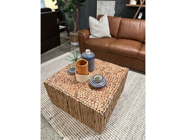 Natural Groot Coffee Table Cocktail & Coffee Tables