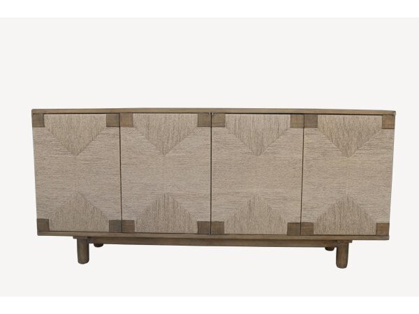 77″ Natural Console Console Tables