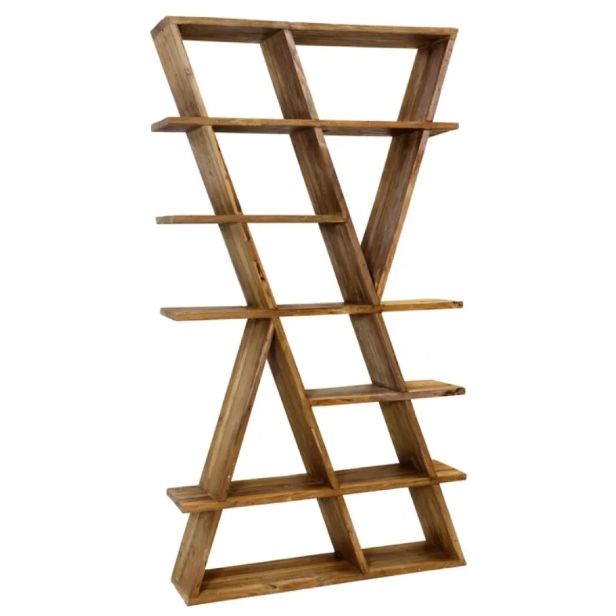 Jacobean Seven Tier X Display