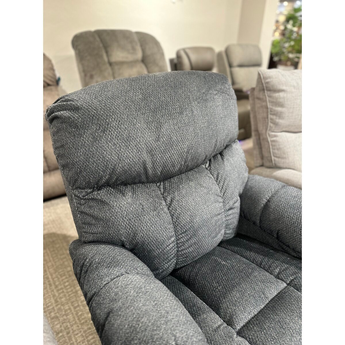 LA-Z-BOY Blue Recliner Recliners LA-Z-BOY Blue Recliner Recliners