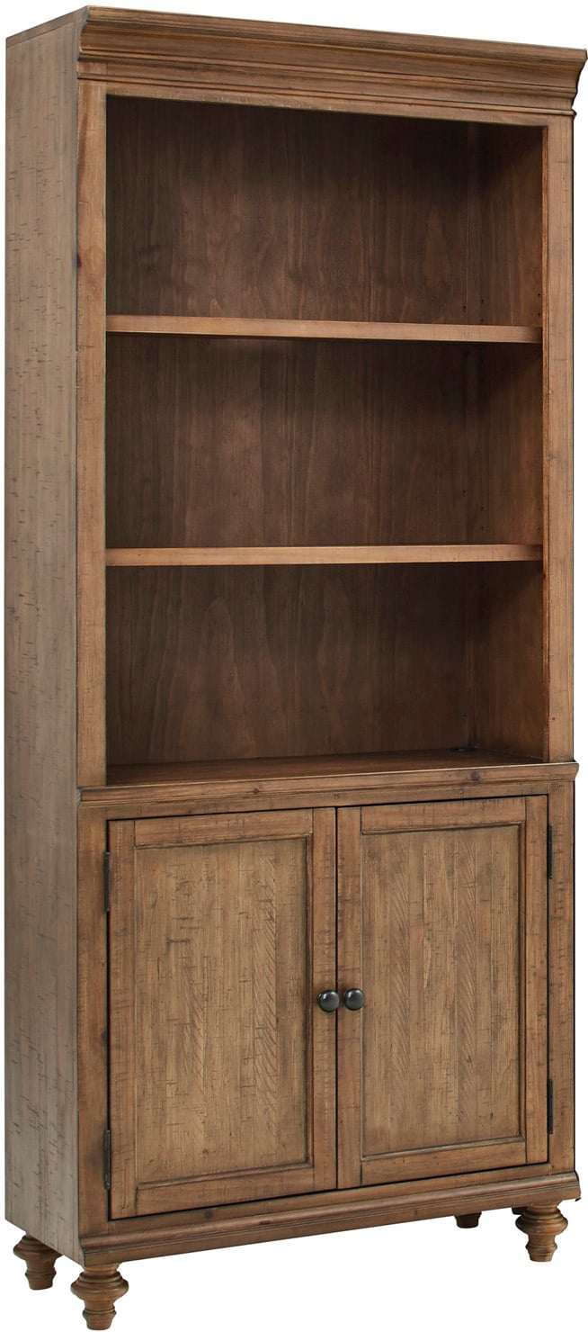 Bookcase/Brown Honey Finish