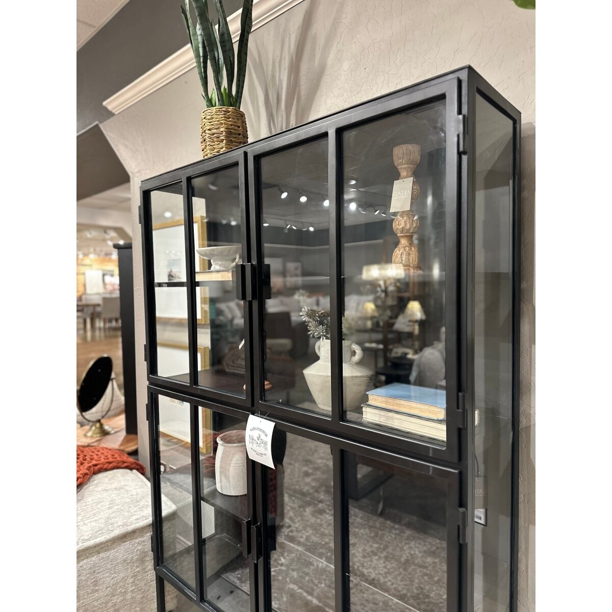Iron/Glass Cabinet Cabinets Iron/Glass Cabinet Cabinets