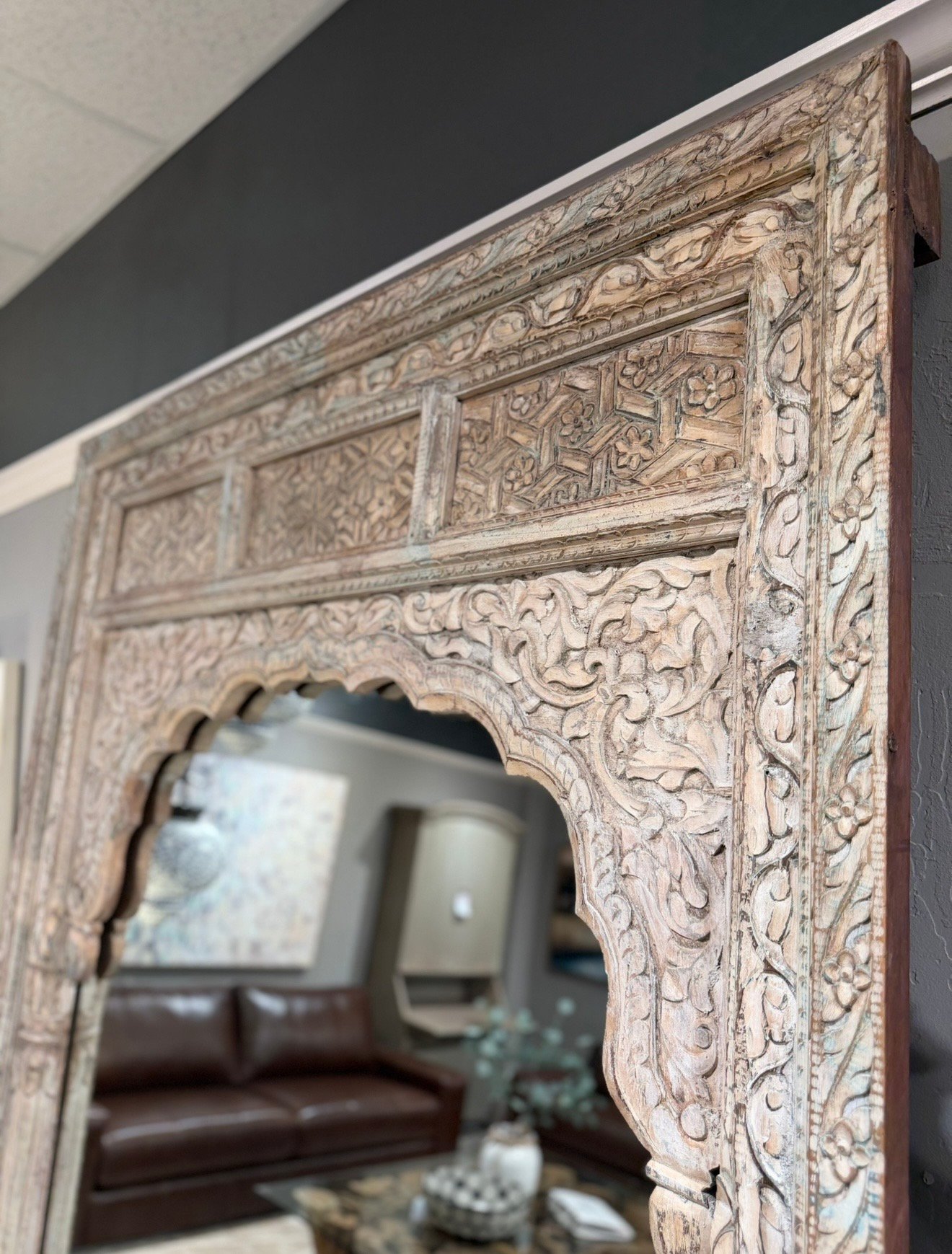 Floor Mirror One of a Kind