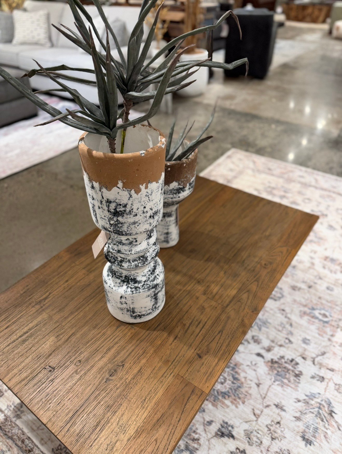 Rectangle Coffee Table 1