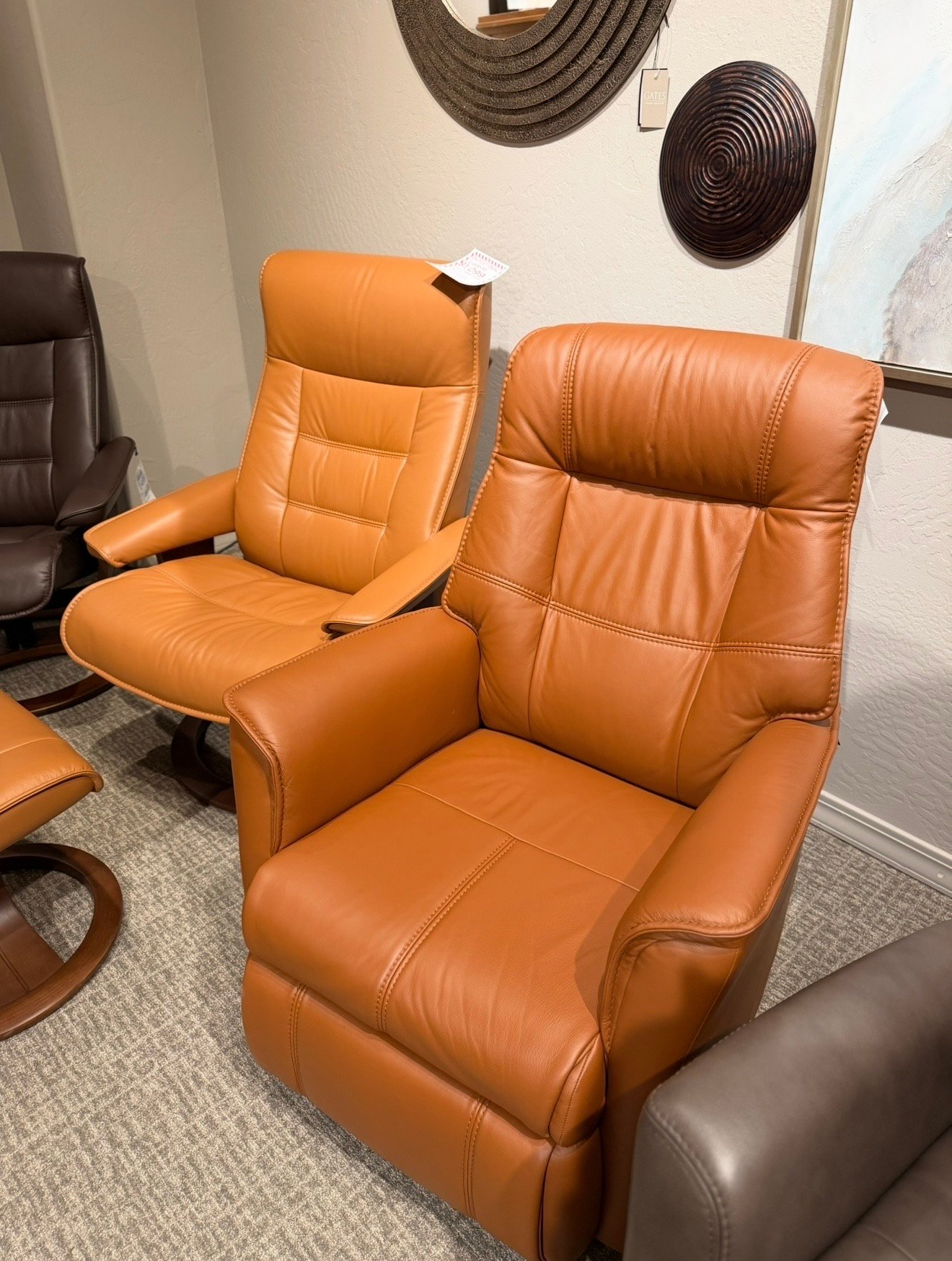 Tan Recliner