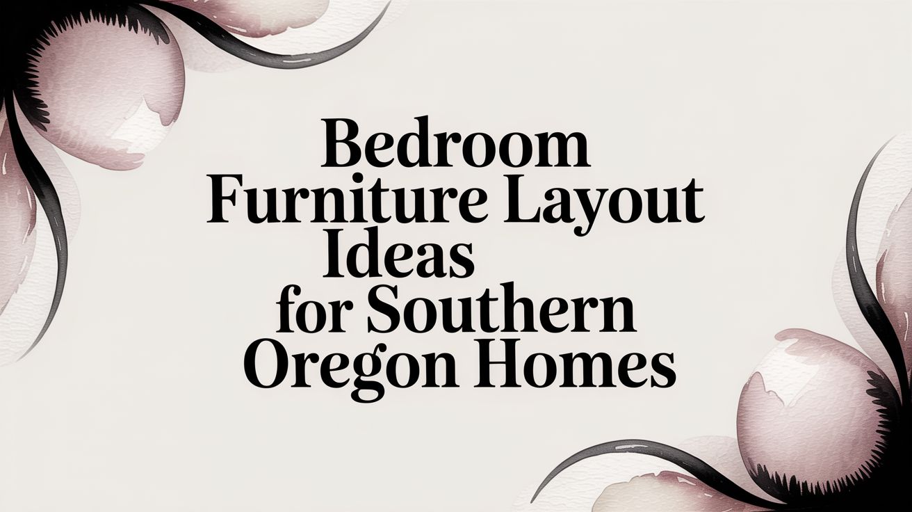 Bedroom Furniture Layout Ideas Title Card